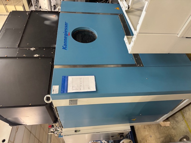 Kannegiesser Trockner D 85 G Saugzug