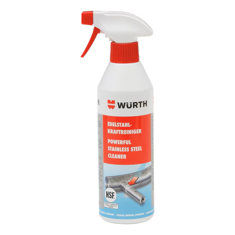 Edelstahlkraftreiniger 500 ml