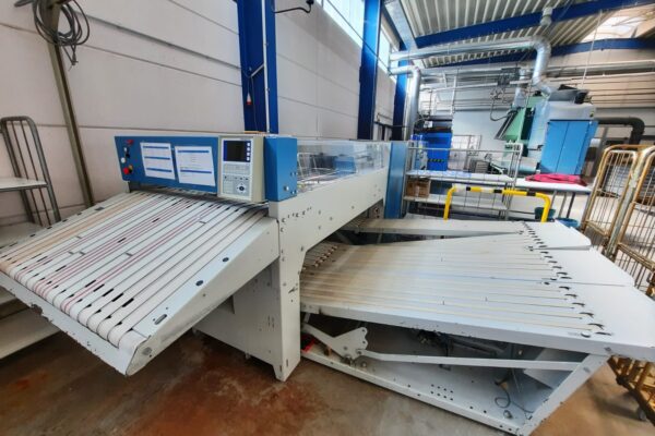 Kannegiesser Frottee-Faltmaschine TFM 18-Q-R