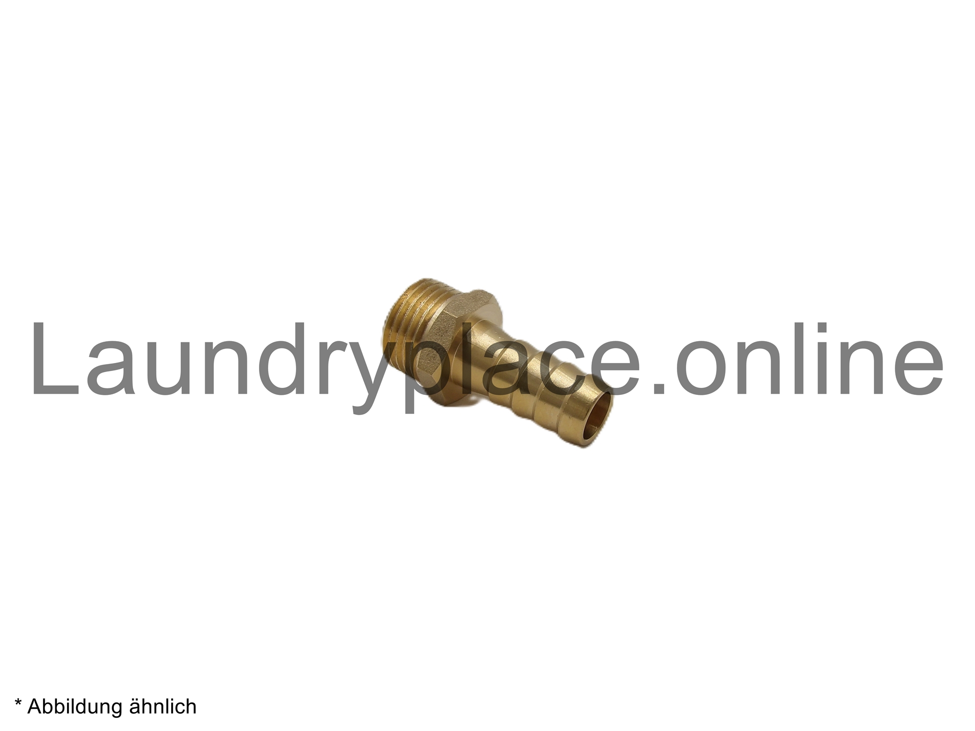 Schlauchtülle 1/2" Messing