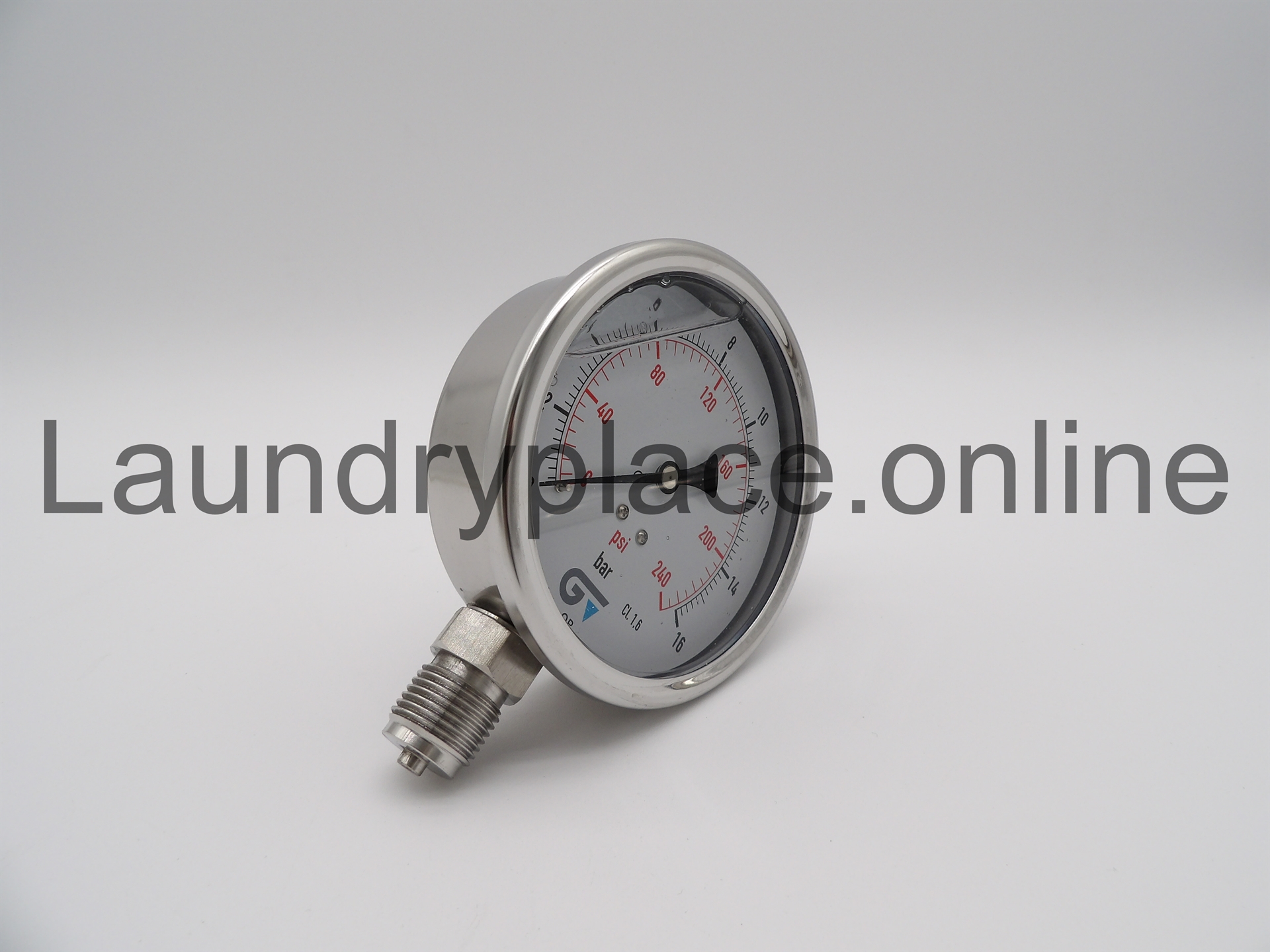 Manometer für Dampfdruck