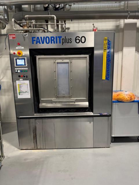 Kannegiesser Waschschleudermaschine FA 600  + BW