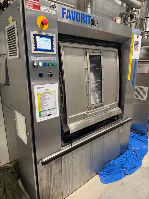 Kannegiesser Waschschleudermaschine FA 400  + BW 