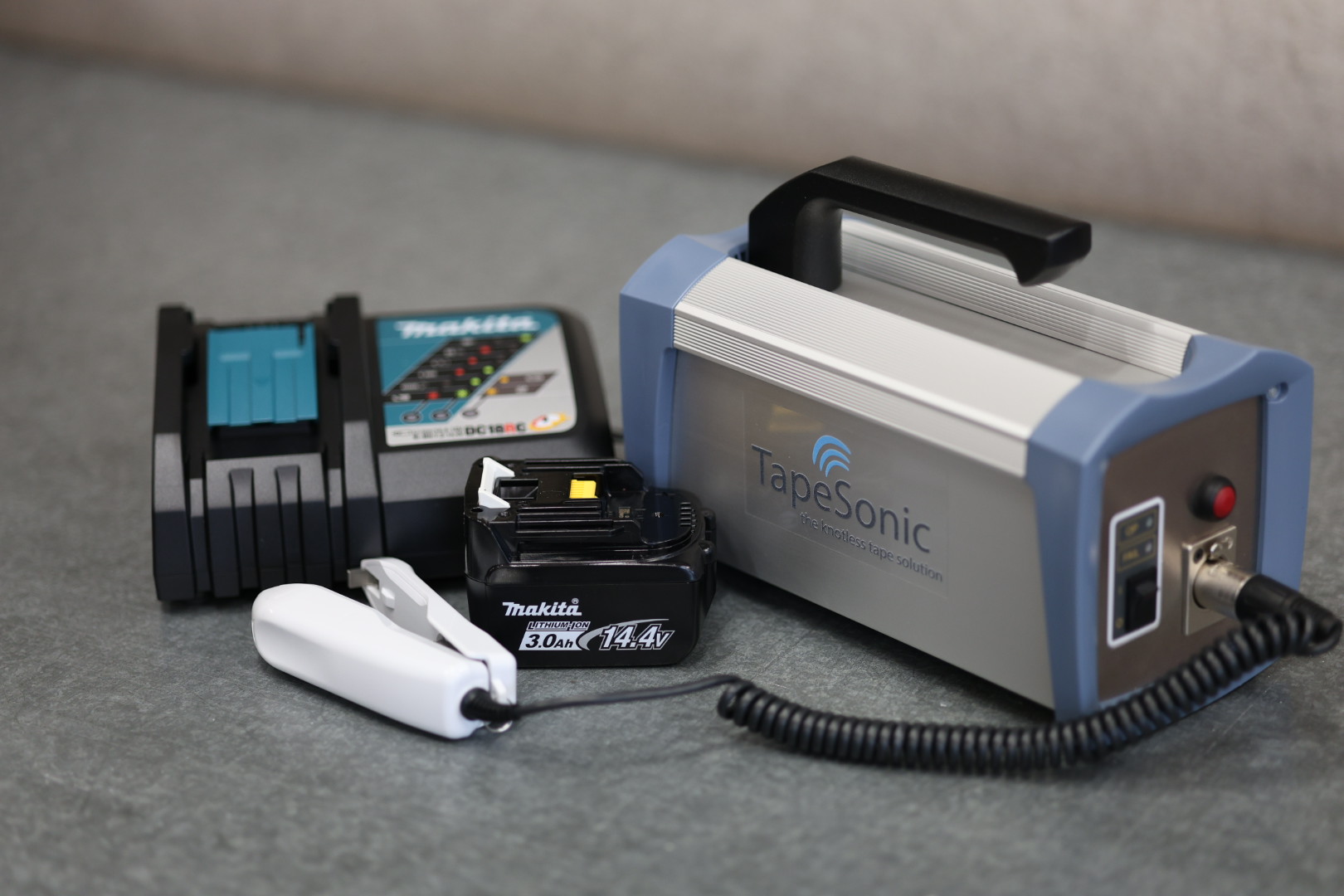 TAPESONIC Mangelbandschweißgerät