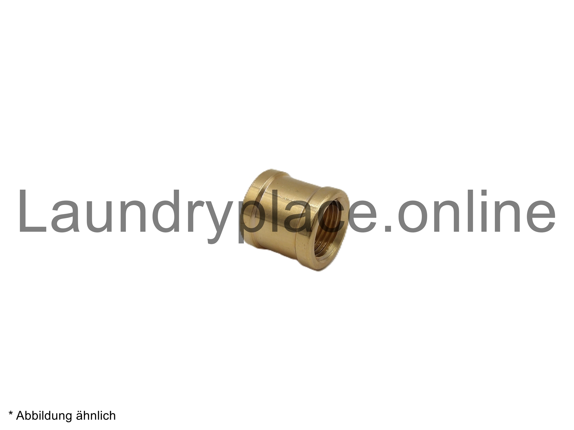 Muffe 1/2" Messing