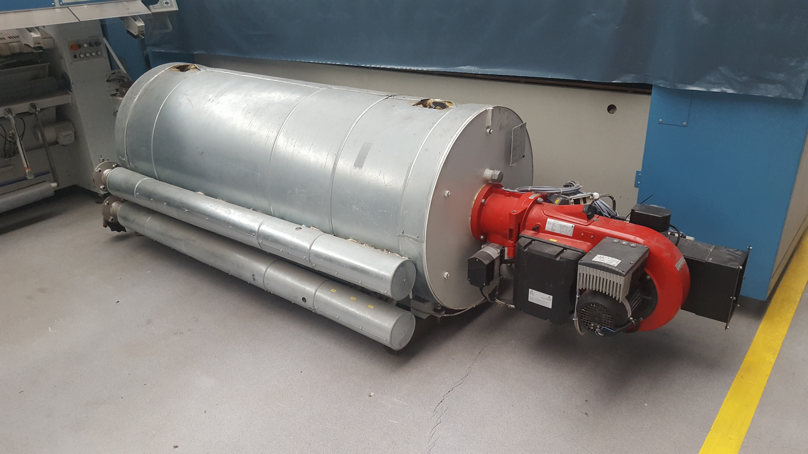 Kannegiesser Erhitzer WTO 550-35-1-KG-H für Mangel