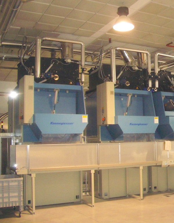 Kannegiesser Takttrockner PD 60 Dampf