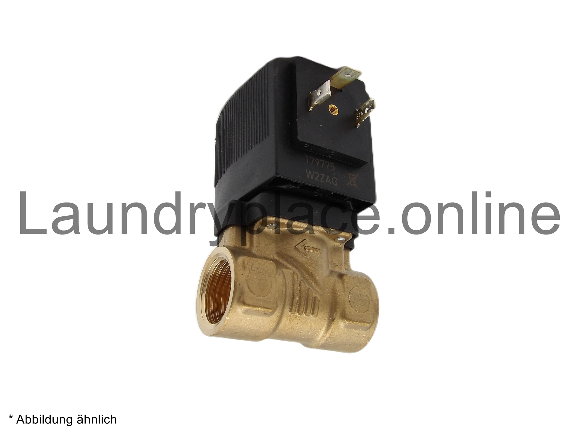 Magnetventil Wasser 1/2"