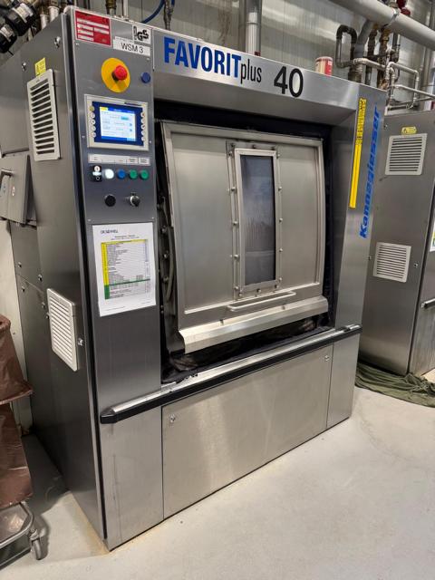 Kannegiesser Waschschleudermaschine FA 400  + BW