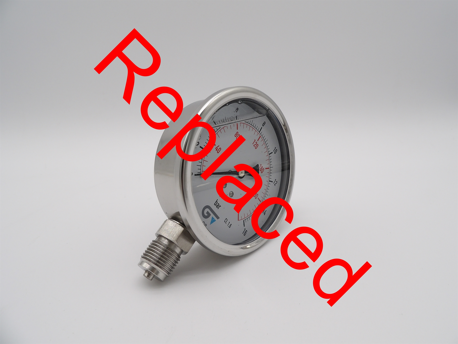 Manometer für Dampfdruck