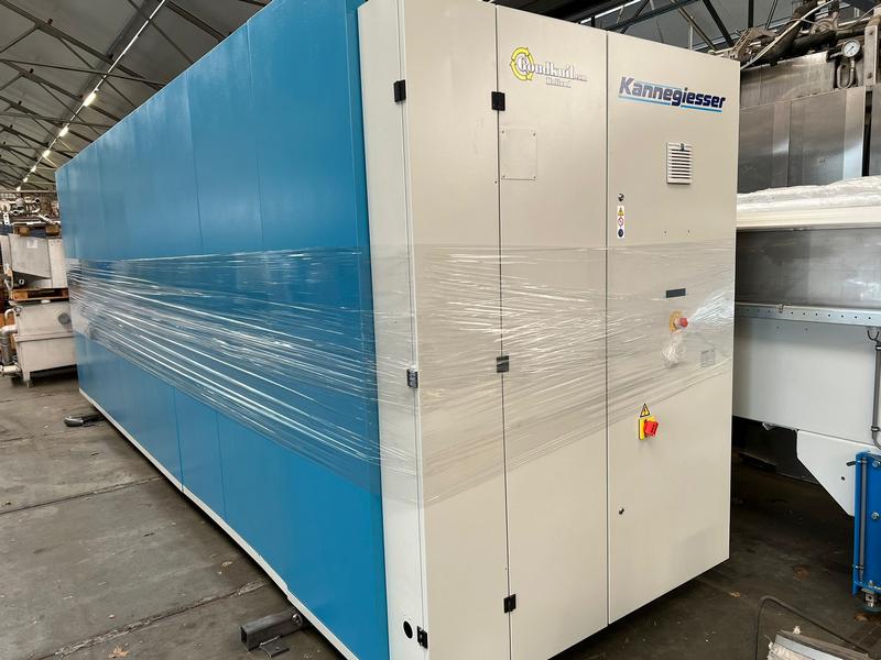 Kannegiesser Tunnel-Finisher XMT 3 Gas