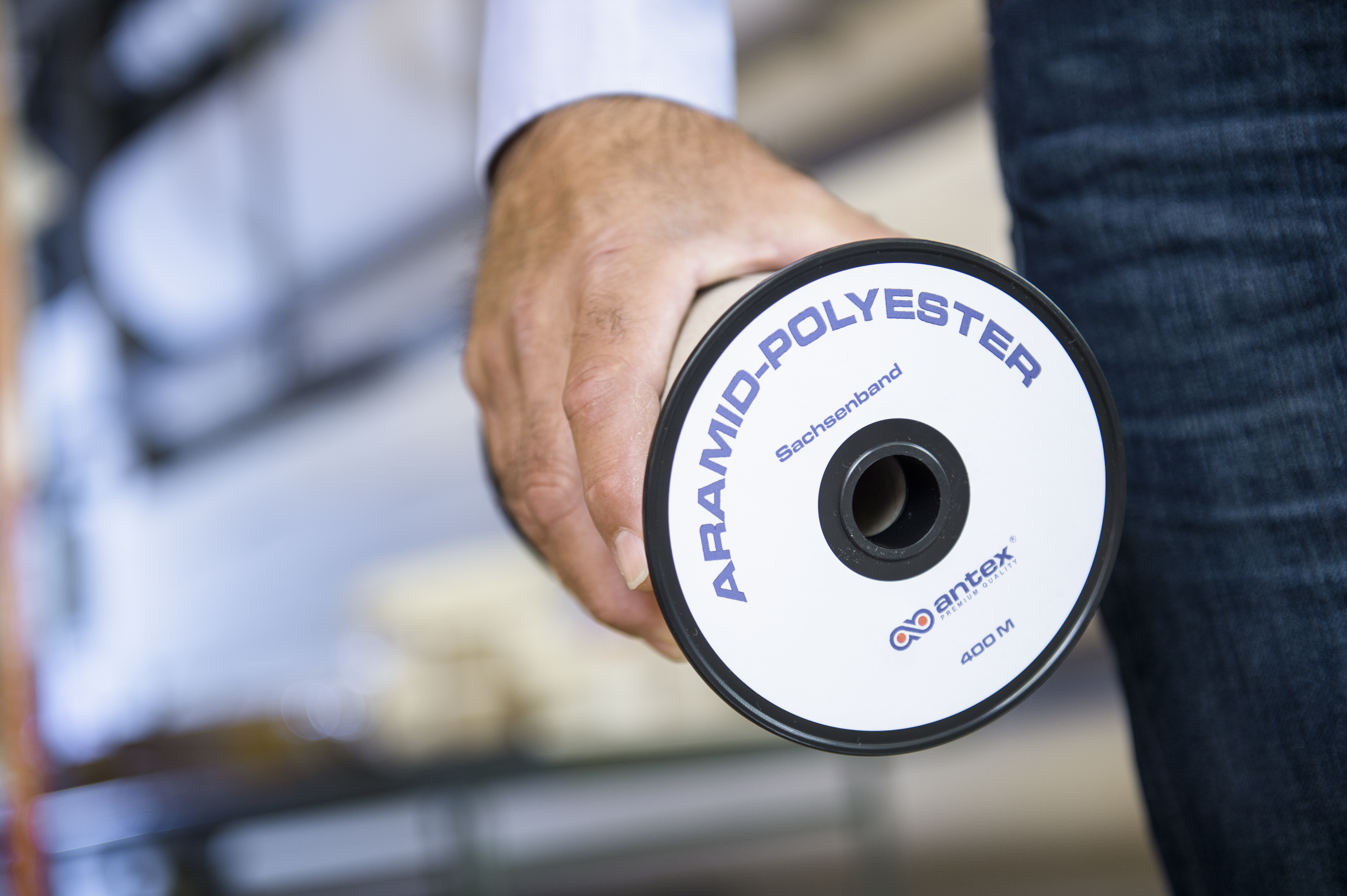 Premium-Qualität Aramid-Polyesterband "Sachsenband"