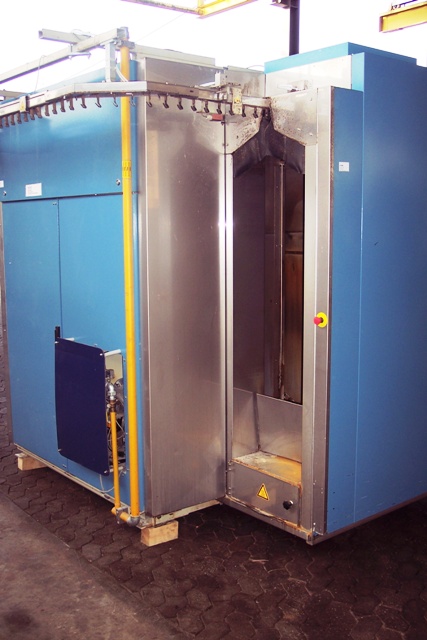 Kannegiesser Tunnel-Finisher SMT-1 *Gas*