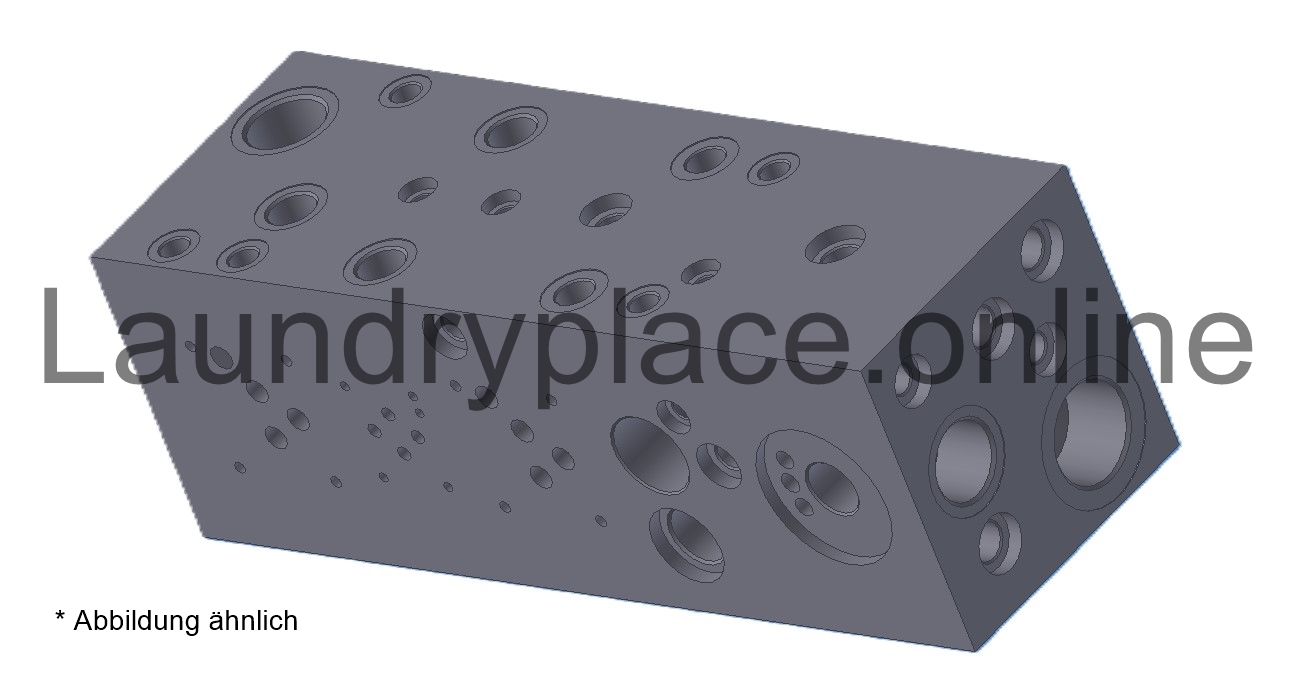 Steuerblock Hydraulik