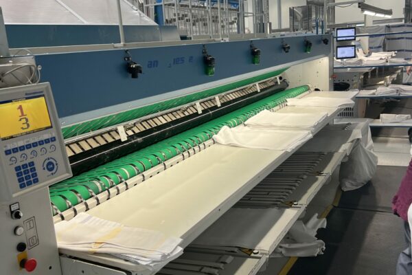 Kannegiesser Faltmaschine RFS 40-1/2/3-6-2