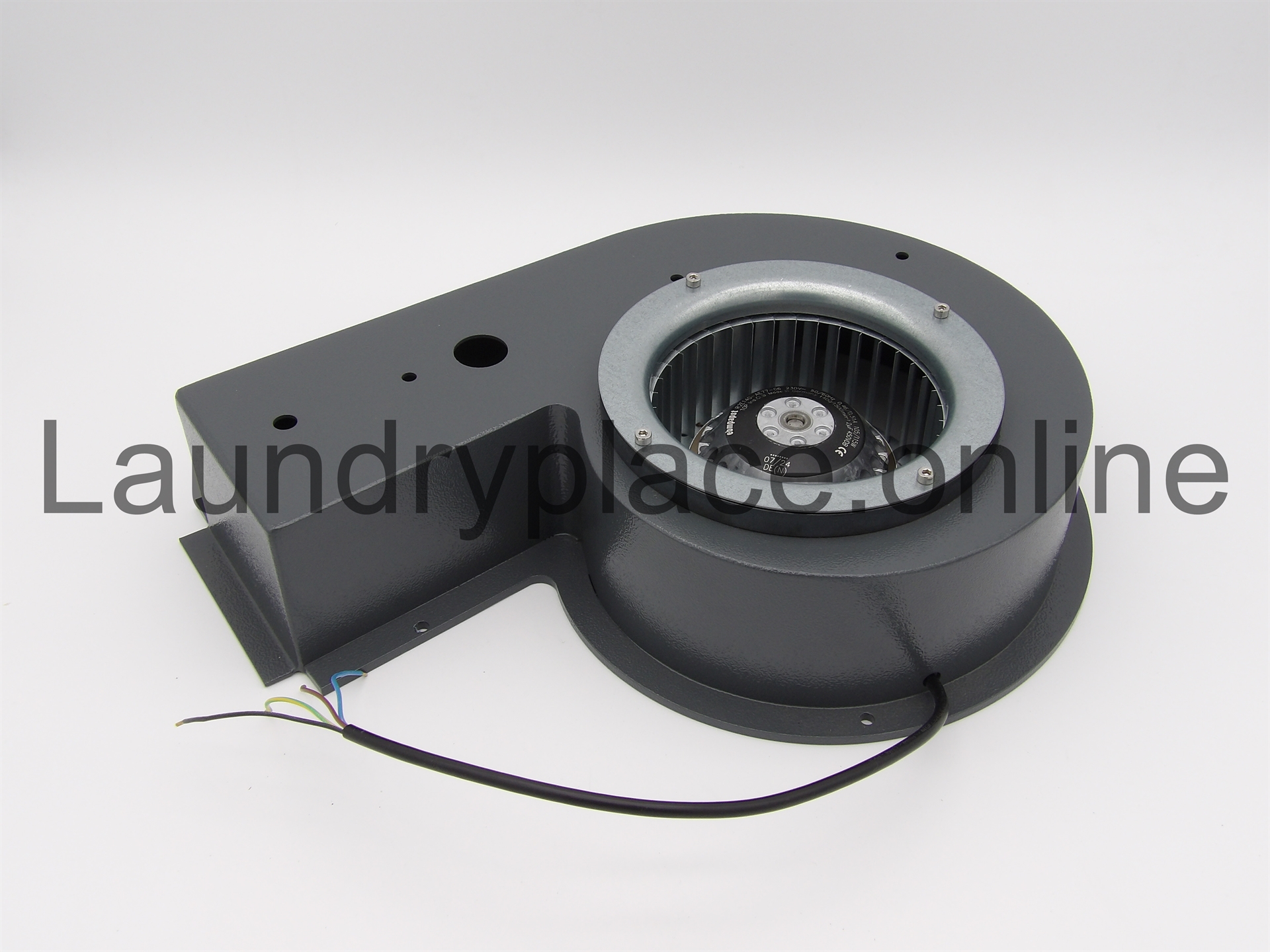 Radialgebläse mit Ventilator