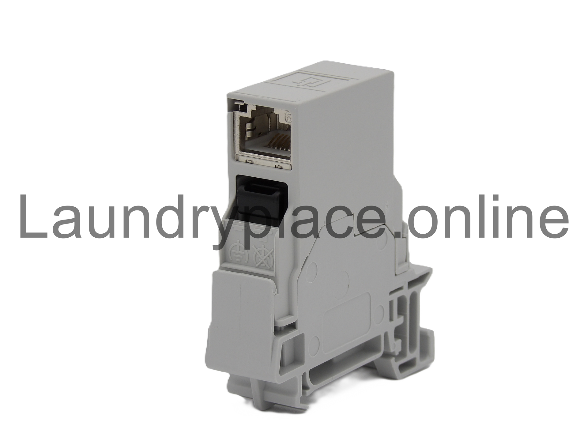 Ethernet-Kupplung für Tragschiene