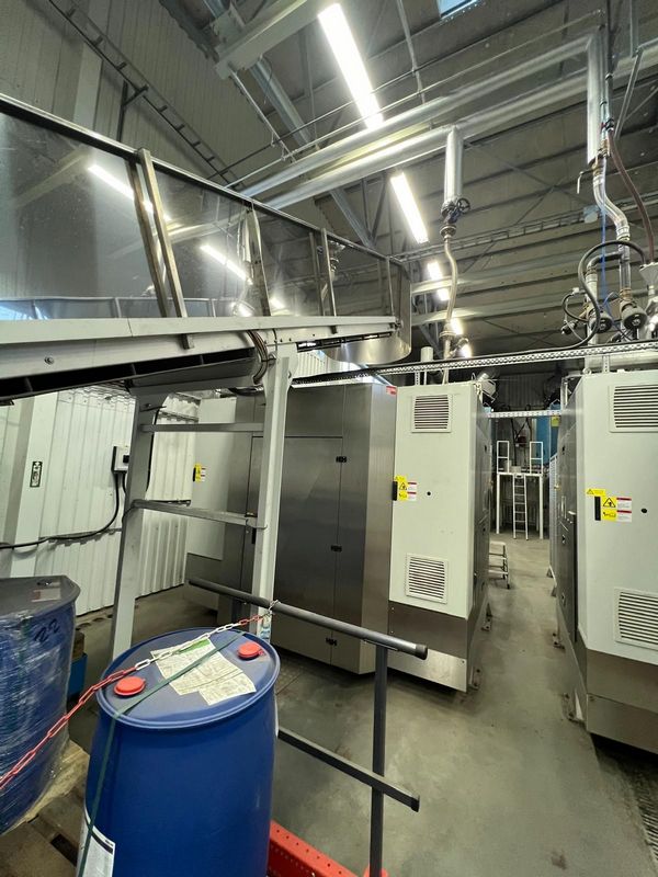Kannegiesser Mattensystem *Komplett System Power Swing 2800 + D 120 G-WU*