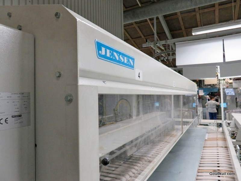 Jensen Faltmaschine Universal + Jensen Faltmaschine SPL