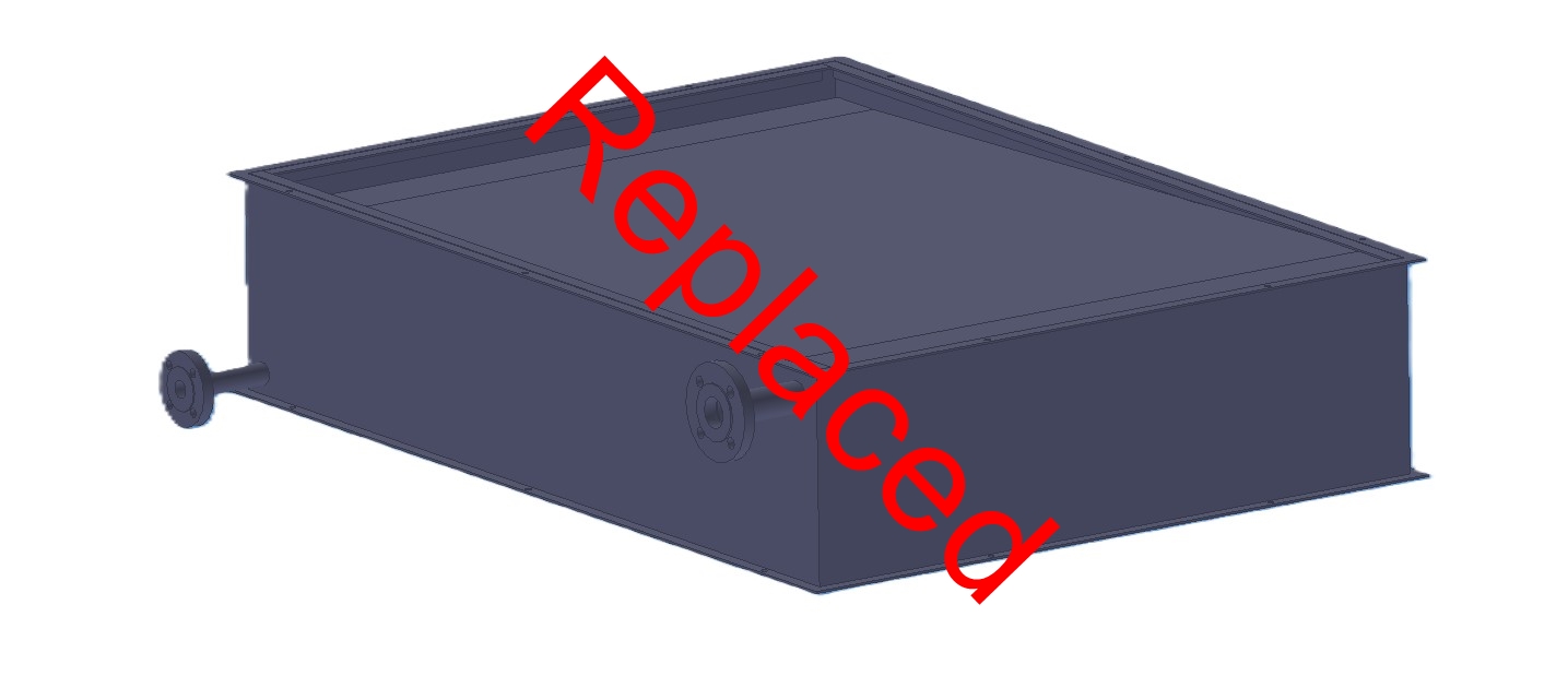 Heizregister FL 633 - 6 Rohr