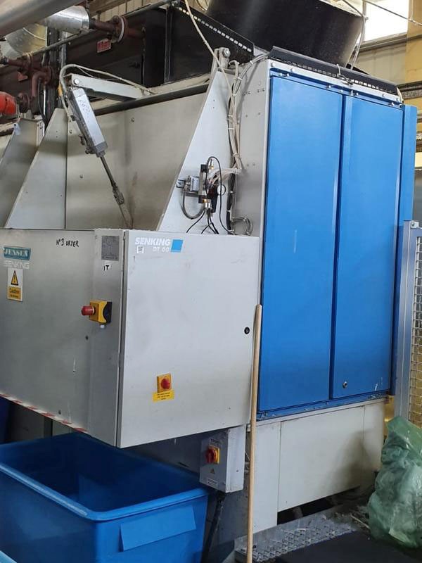 Jensen Takttrockner DT 60 Dampf