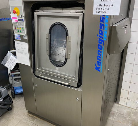 Kannegiesser Waschschleudermaschine FA 250