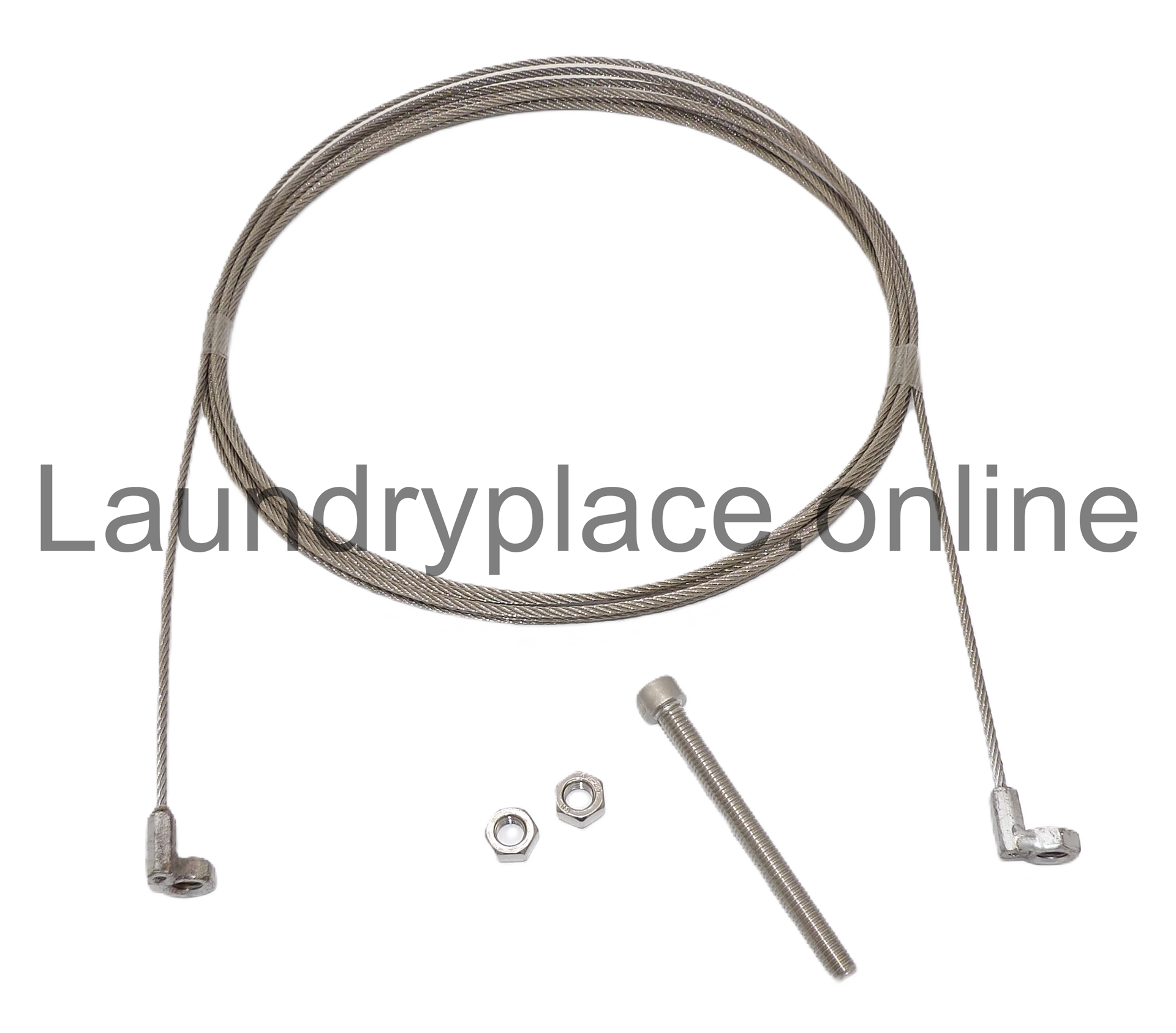 Seil komplett Edelstahl für Lavatec LT 50 BT / 60 BT / 35 CT
